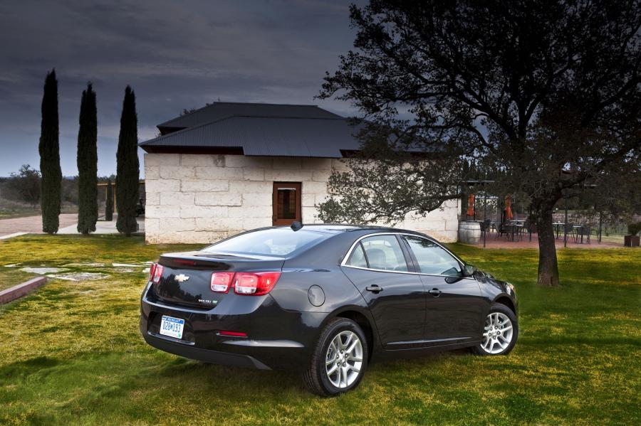  Chevrolet Malibu ECO 2013 года  (фото 118 из 141)